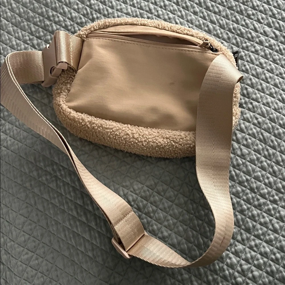 Sherpa Fleece Fanny Pack